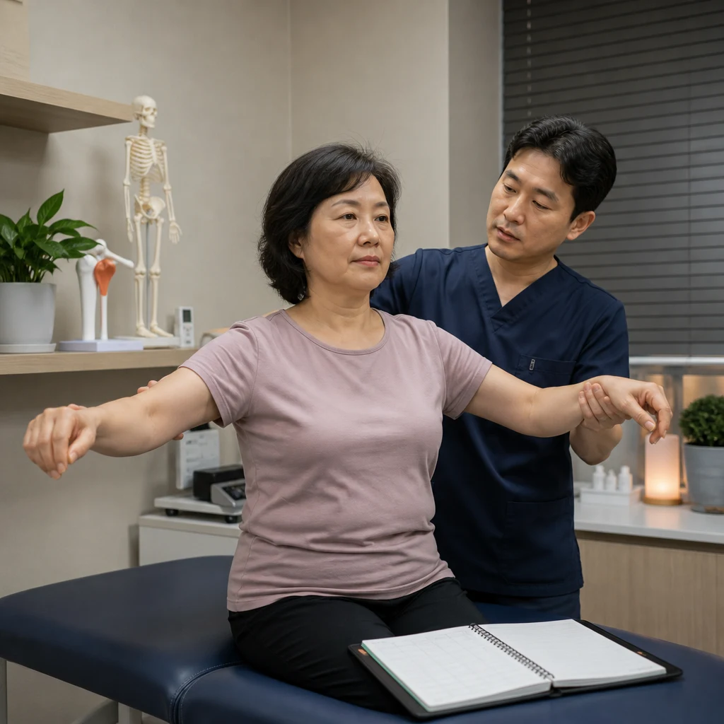 까치산역 오십견, 신월동 족저근막염, 화곡동 무릎통증, 강서구 대상포진 이미지 2