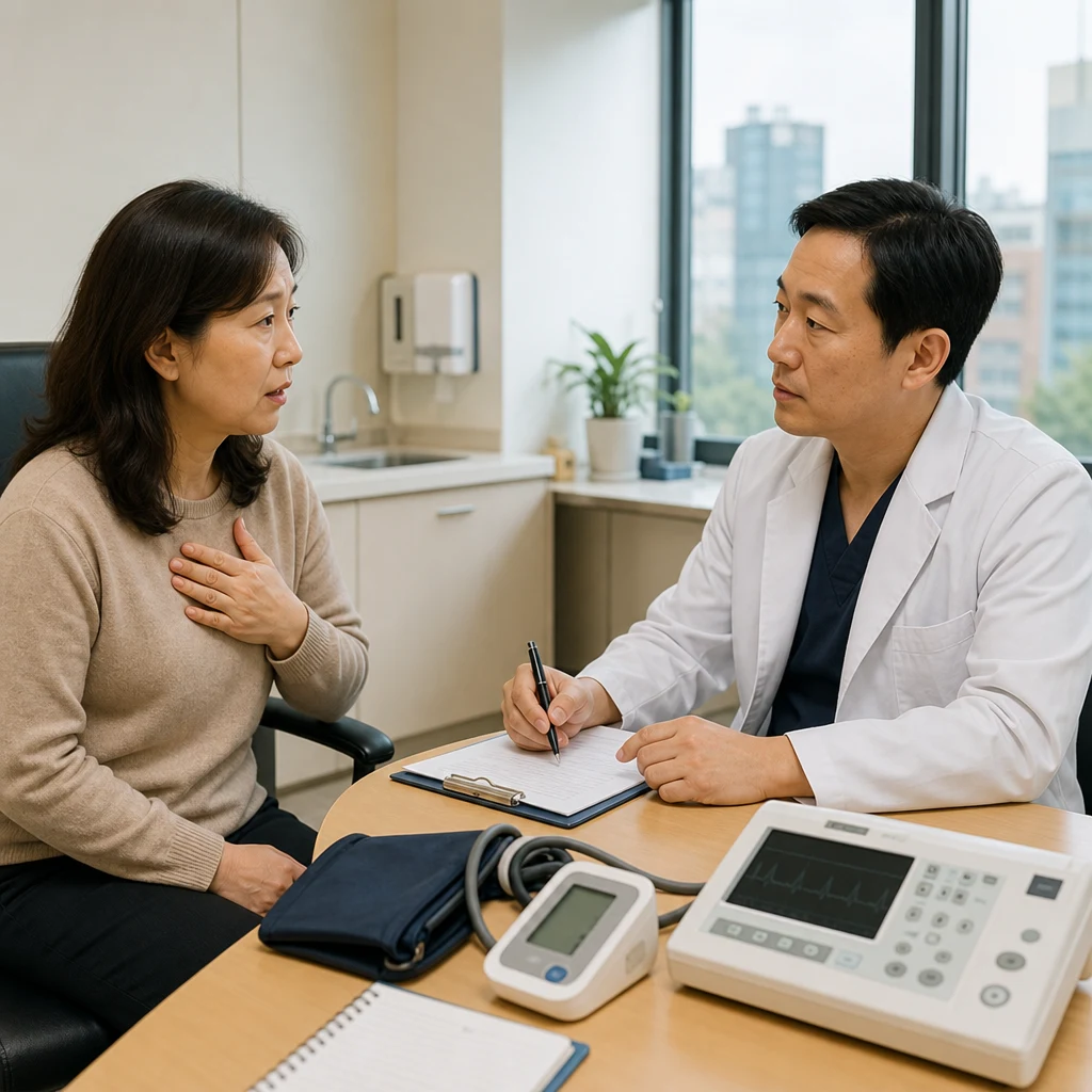 강서구 자율신경실조증 진료 전 심장 문제부터 확인해야 하나요?